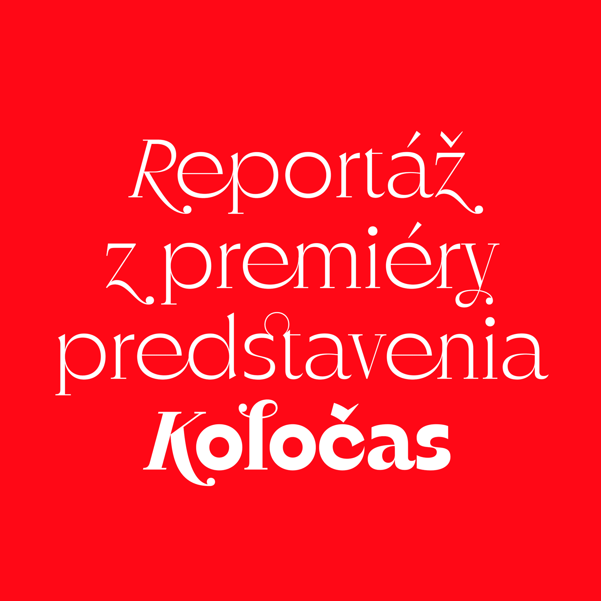 Custom Fonts: Lúčnica